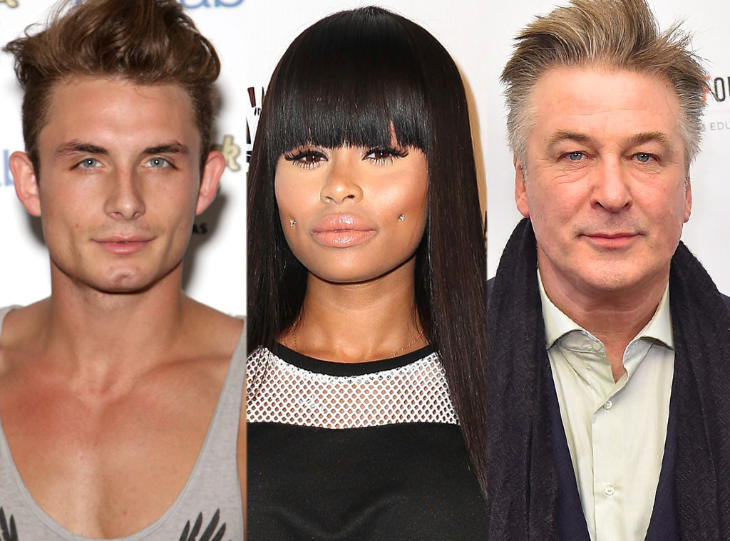 James Kennedy, Blac Chyna, Alec Baldwin James Kennedy, Blac Chyna, Alec Baldwin